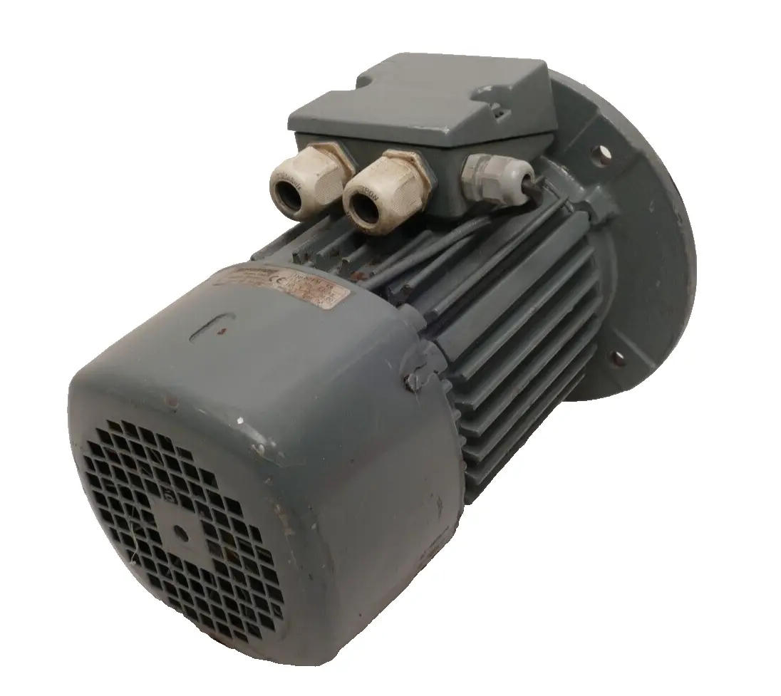 Produktfoto 1 von VEM Motors K21R 80 K 8-4 HL BR Drehstrommotor + Stromag BZFM 1.6 | K21R80K84HLBR