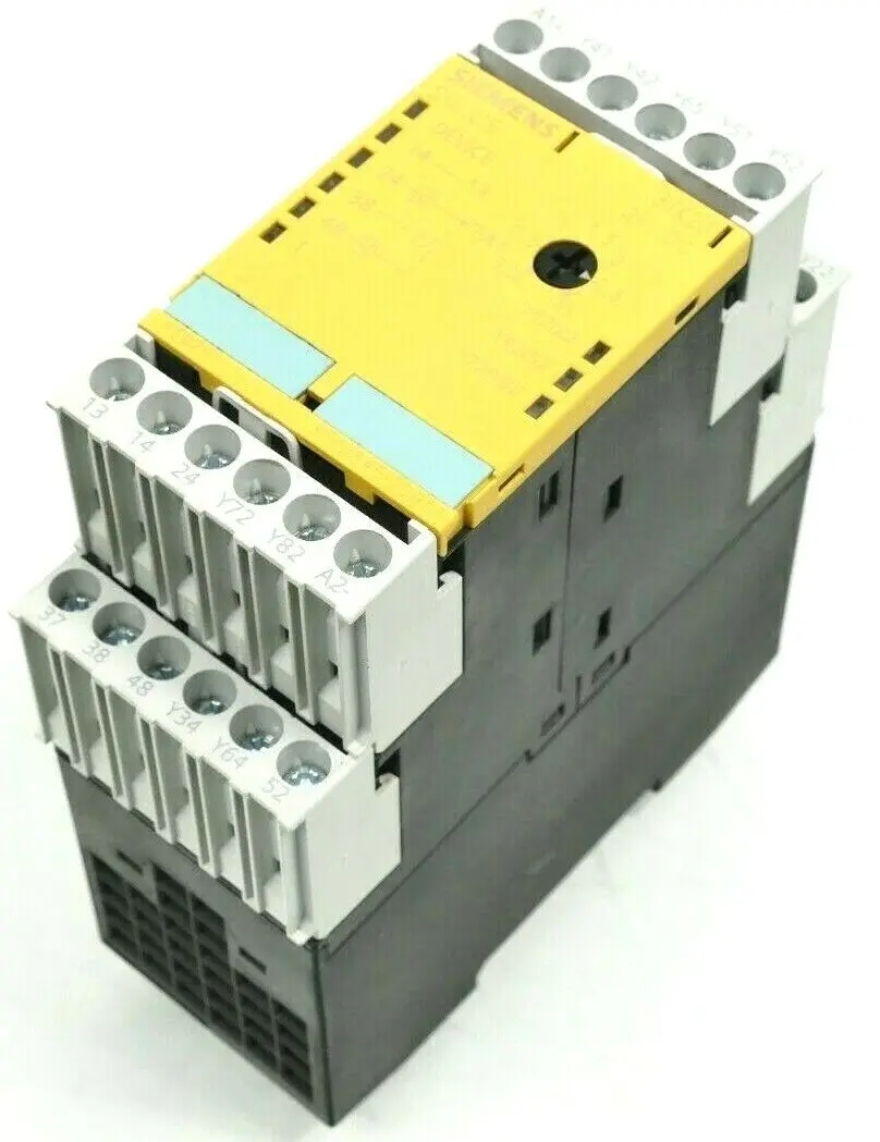 Produktfoto 1 von Siemens SIRIUS Sicherheitsrelais 3TK2 845-1DB41 | E:07 | 3TK2845-1DB41