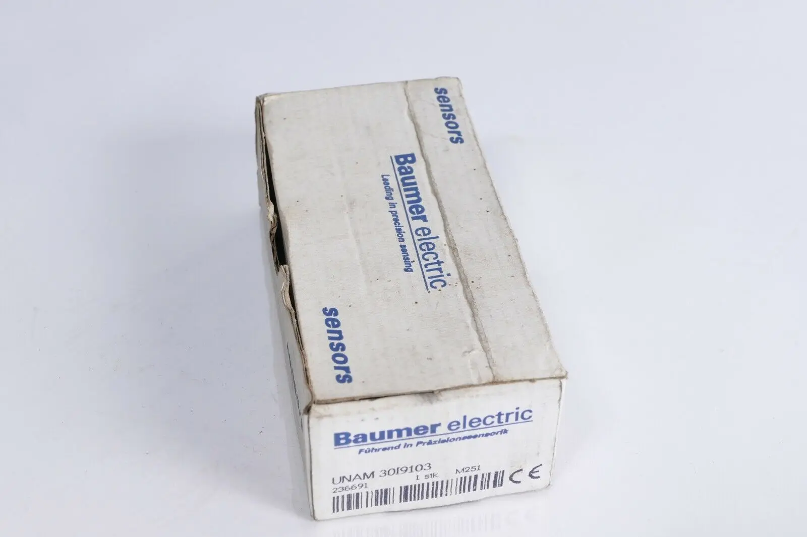 Produktfoto 1 von Baumer Ultraschall Distanz Sensor | UNAM-30I9103