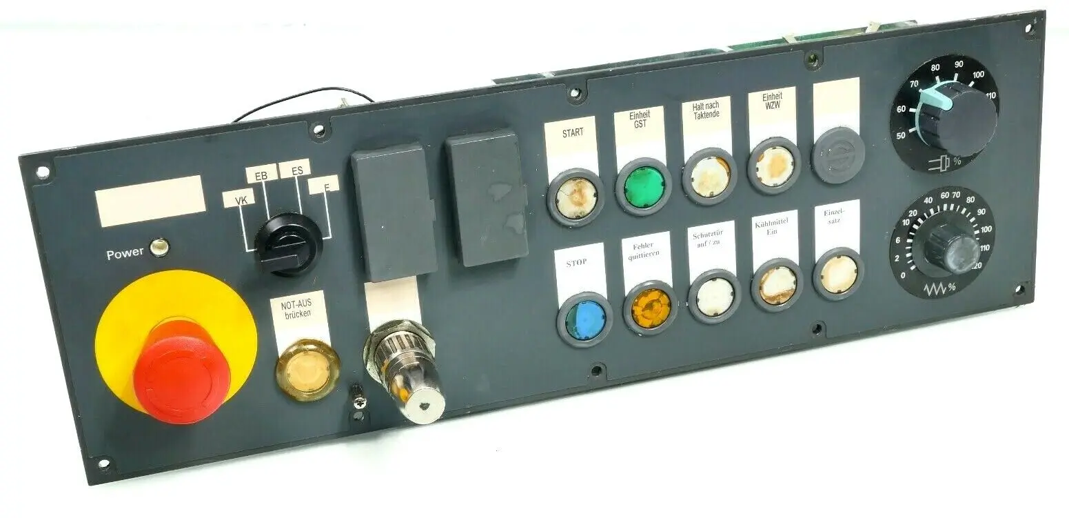 Produktfoto 1 von Siemens SINUMERIK Bedieneinheit 6FC5 203-0AD27-0AA0 | V:D | 6FC5203-0AD27-0AA0