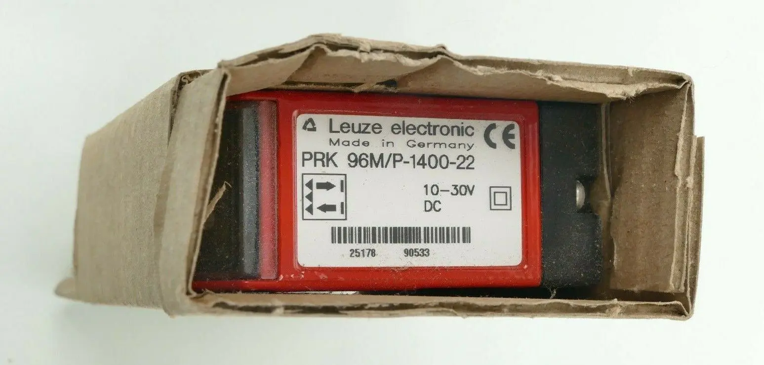 Leuze Reflex-Lichtschranke polarisiert | PRK 96M/P-1400-22