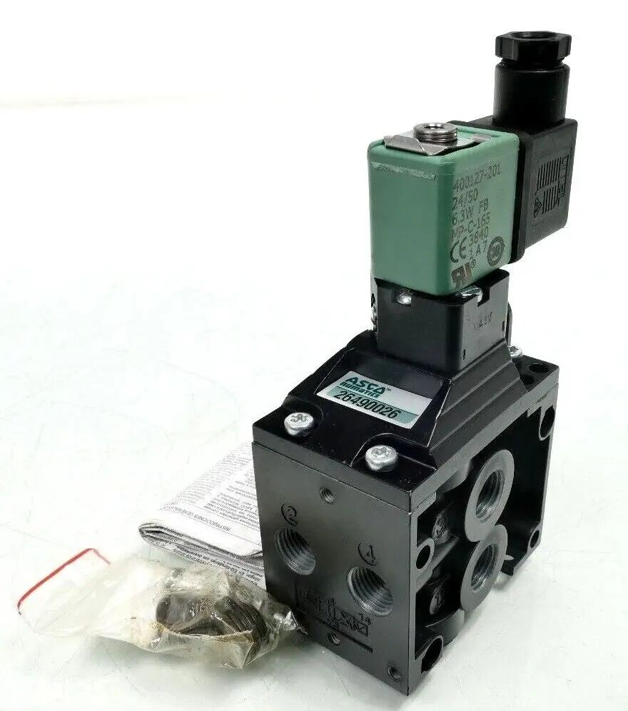 Produktfoto 1 von ASCO numatics 26490026 Pneumatik-Ventil + 400127-201 MP-C-165