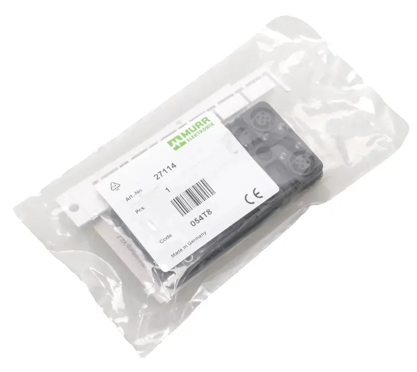 Produktfoto 1 von Murr Elektronik Grundmodul MVP12 4xM12 5pol | 27114