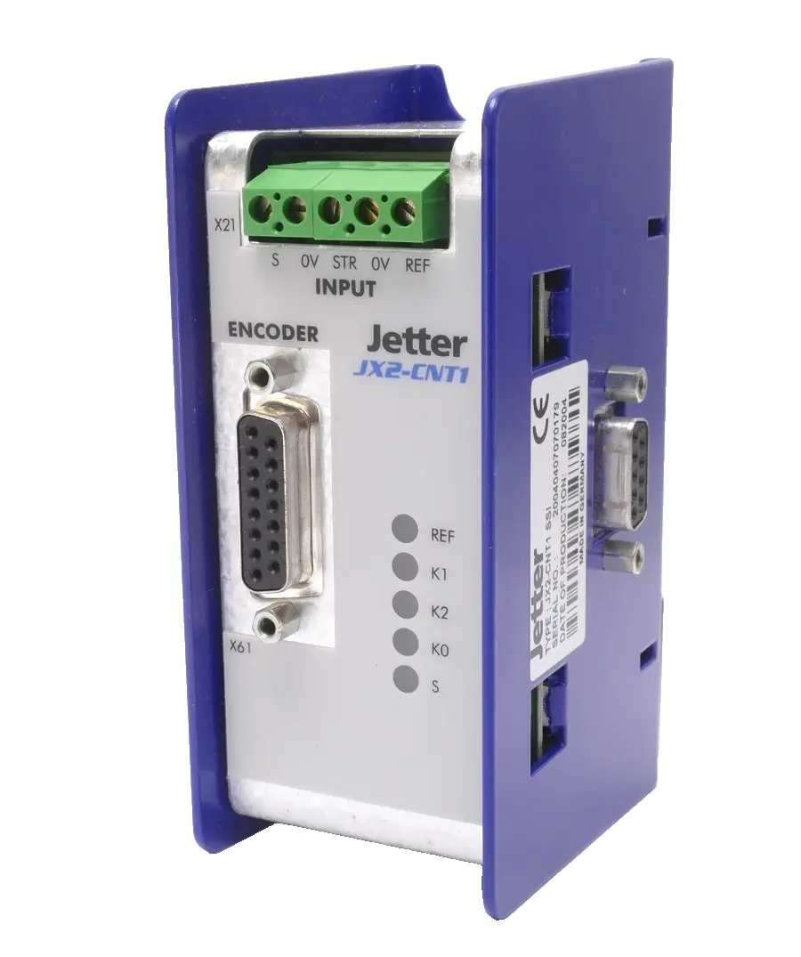 Produktfoto 1 von Jetter Automation JX2-CNT1 Erweiterungsmodul Zähler | JX2-CNT1 SSI