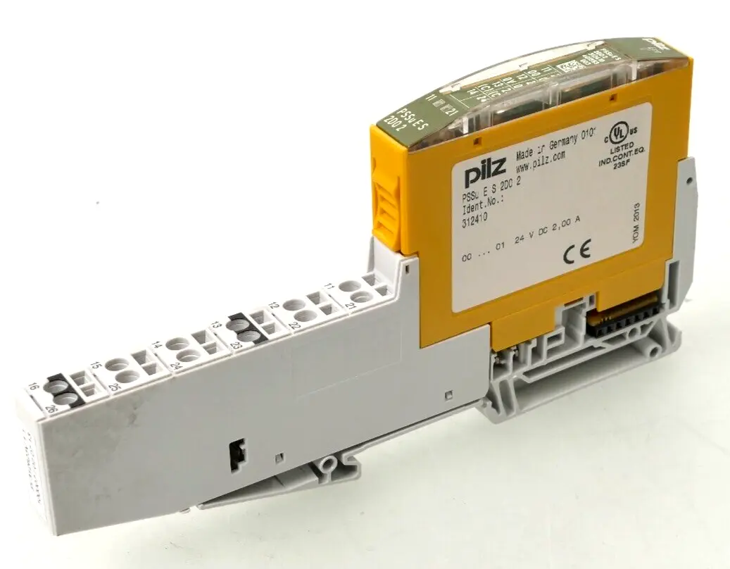 Produktfoto 1 von Pilz Elektronikmodul PSSU E S 2 DO 2 | 312410