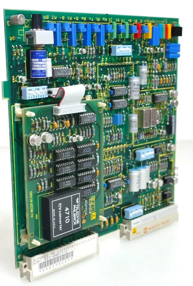 Produktfoto 1 von Siemens Reglerbaugruppe 6DM1 001-4WB11 | E:18 | 6DM1001-4WB11
