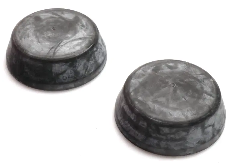 Produktfoto 1 von 2x Mädler Gummi-Metall-Anschlagpuffer Ø 50mm | 68584500