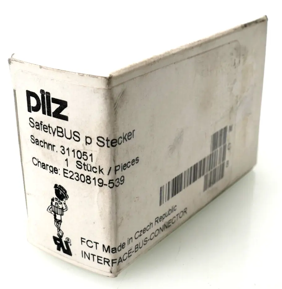 Produktfoto 1 von Pilz SafetyBUS p Stecker | 311051