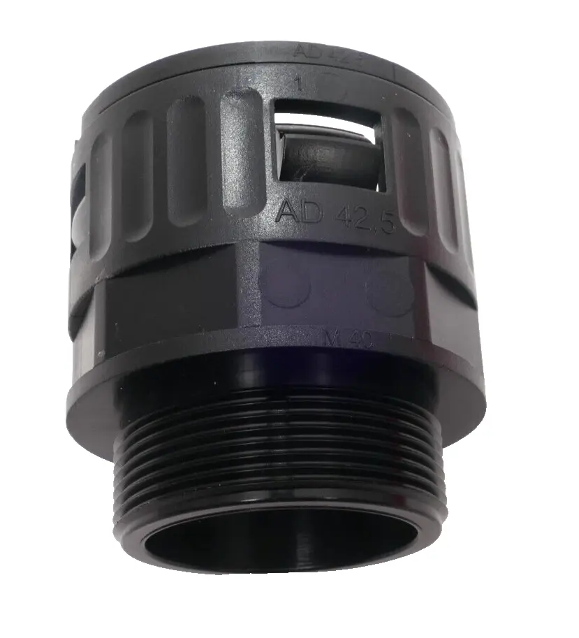 Produktfoto 1 von 5x Flexa 62010400001 Schnellverschraubung AD42,5 - M40x1,5 | FVG-M40/42