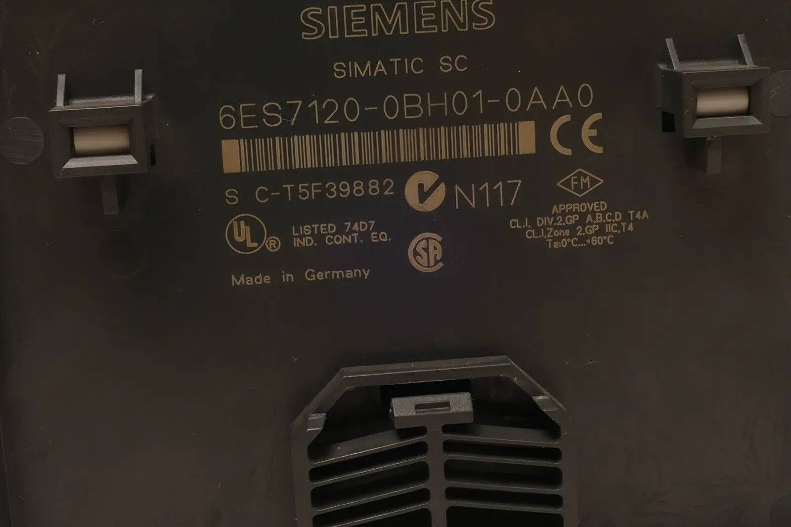 Produktfoto 1 von 2x Siemens SIMATIC TB16 SC | 6ES7120-0BH01-0AA0 | E:02 | 6ES7 120-0BH01-0AA0