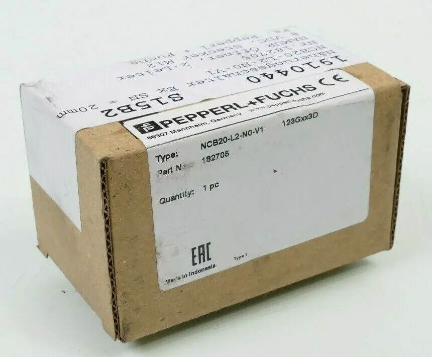 Produktfoto 1 von Pepperl + Fuchs Induktiver Sensor NCB20-L2-N0-V1 | 182705