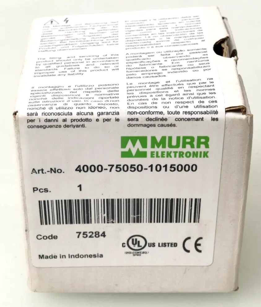 Produktfoto 1 von Murr Elektronik Modlight50 Pro LED Modul | 4000-75050-1015000