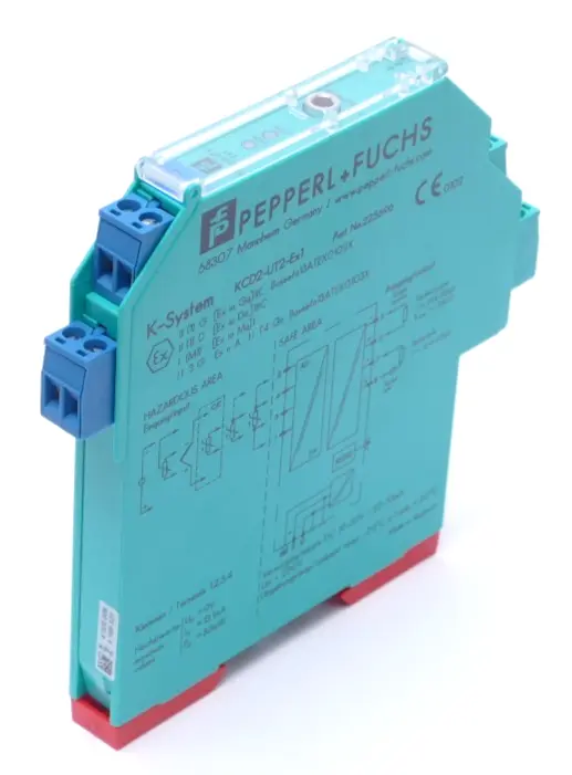 Produktfoto 1 von Pepperl + Fuchs Universeller Temperaturmessumformer KCD2-UT2-EX1 | 225696