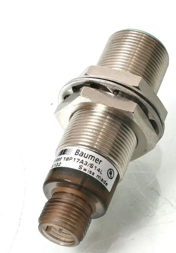 Produktfoto 1 von Baumer Induktiver Sensor | IFRM 18P17A3/S14L