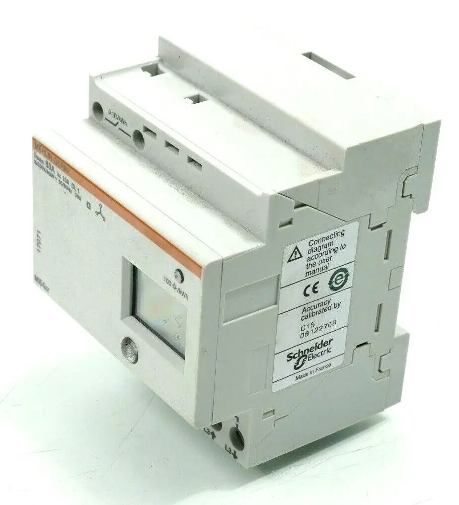 Produktfoto 1 von Schneider MERLIN GERIN Energiezähler ME4zr | 17071