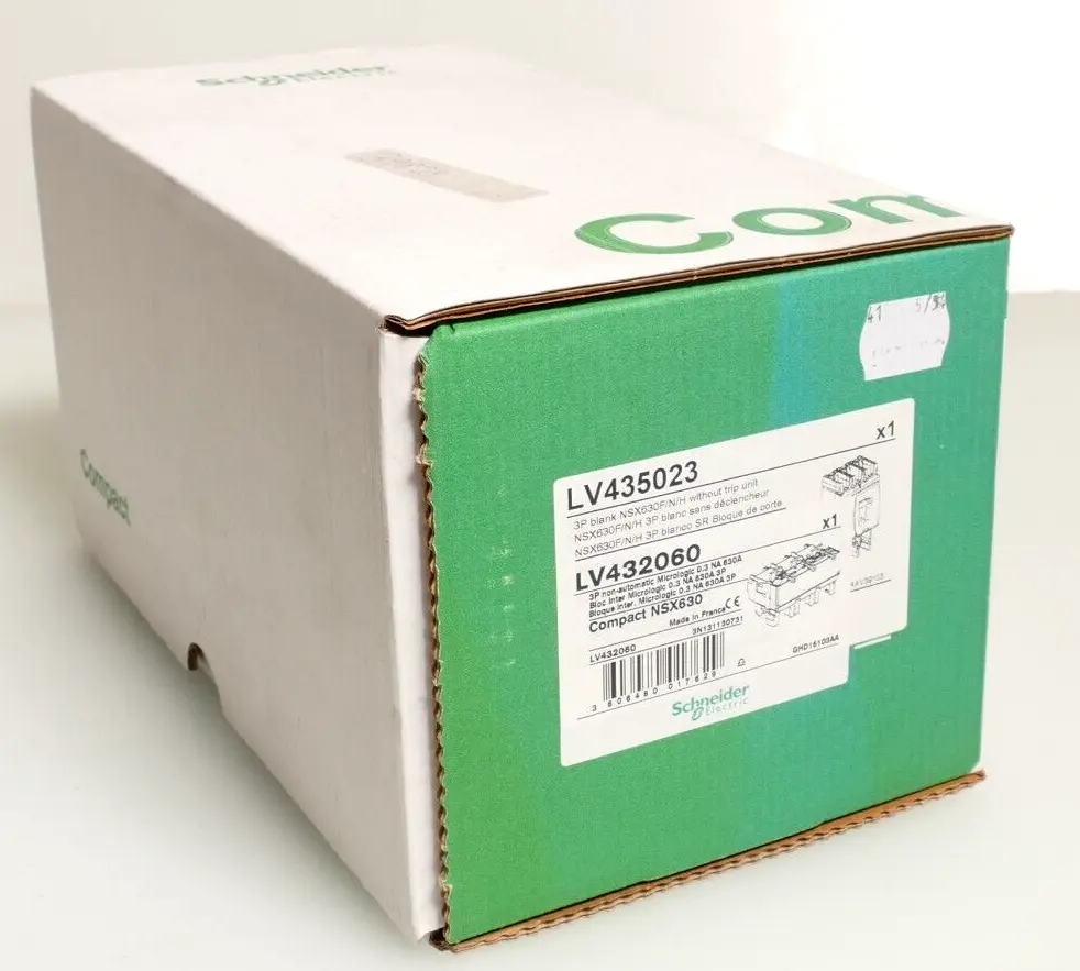 Produktfoto 1 von Schneider Electric NSX630F/N/H | LV435023 + Micrologic 0.3 NA 630A | LV432060