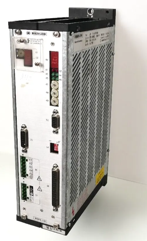 Produktfoto 1 von Berger Lahr Motorsteuerung WDP5-118.051-00 EPROM 301.1 Rev. 4.04 65511800103