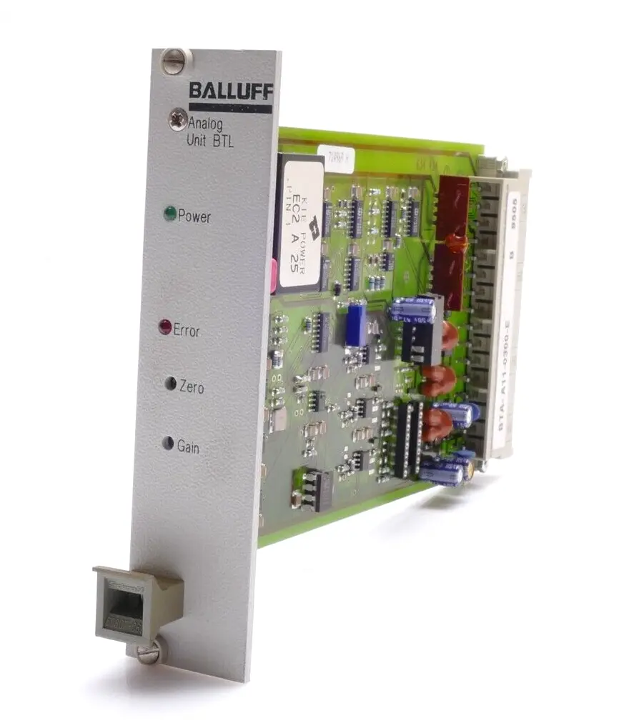 Produktfoto 1 von Balluff Analog Unit BTL | BTA-A11-0300-E