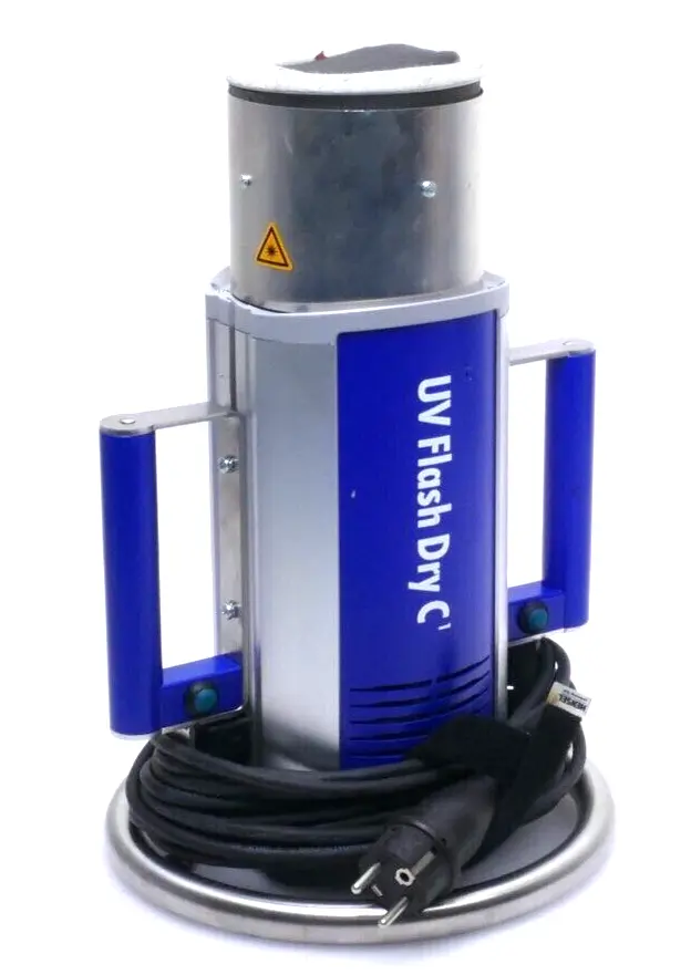 Produktfoto 1 von Visit Industrial Light 22203 UV Flash Dry C1 | 90-230VAC | Fuse 4 AF