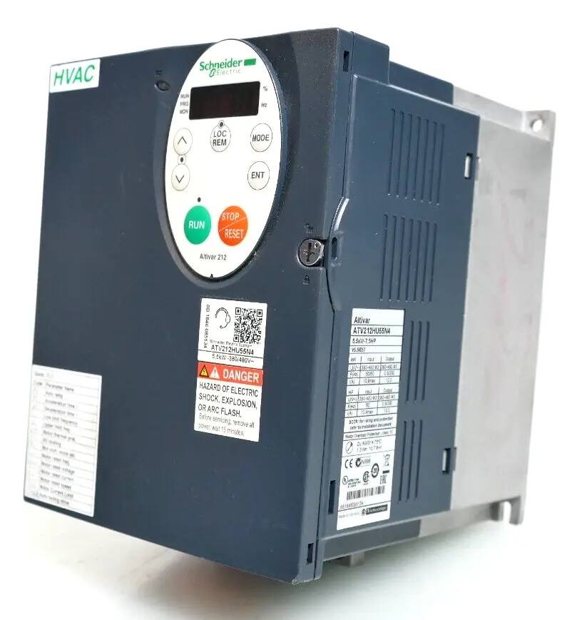 Produktfoto 1 von Schneider Telemecanique Altivar Frequenzumrichter 5,5kW 7,5HP | ATV212HU55N4