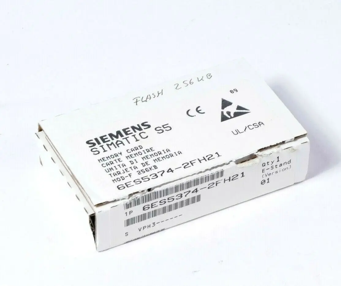 Produktfoto 1 von Siemens SIMATIC S5 Speichermodul 6ES5 374-2FH21 | E:01 | 6ES5374-2FH21
