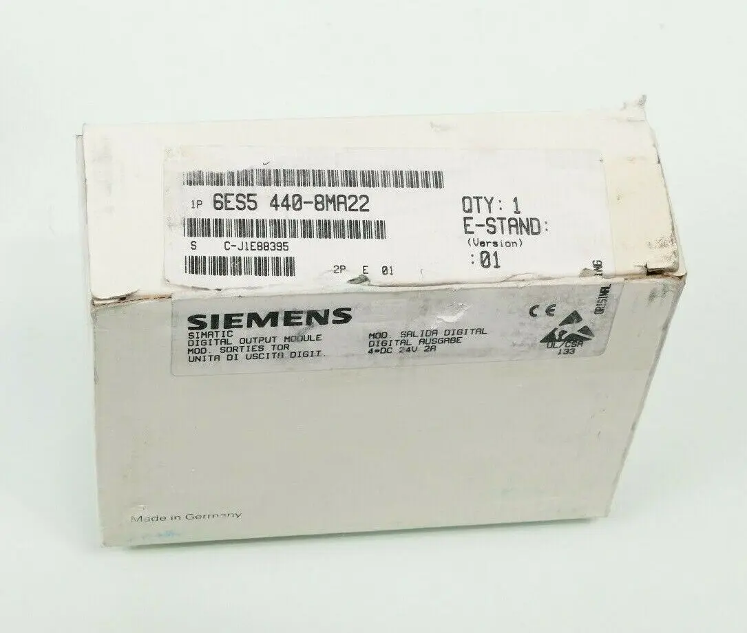 Produktfoto 1 von Siemens SIMATIC S5 Digital Ausgabe 6ES5 440-8MA22 | 6ES5440-8MA22