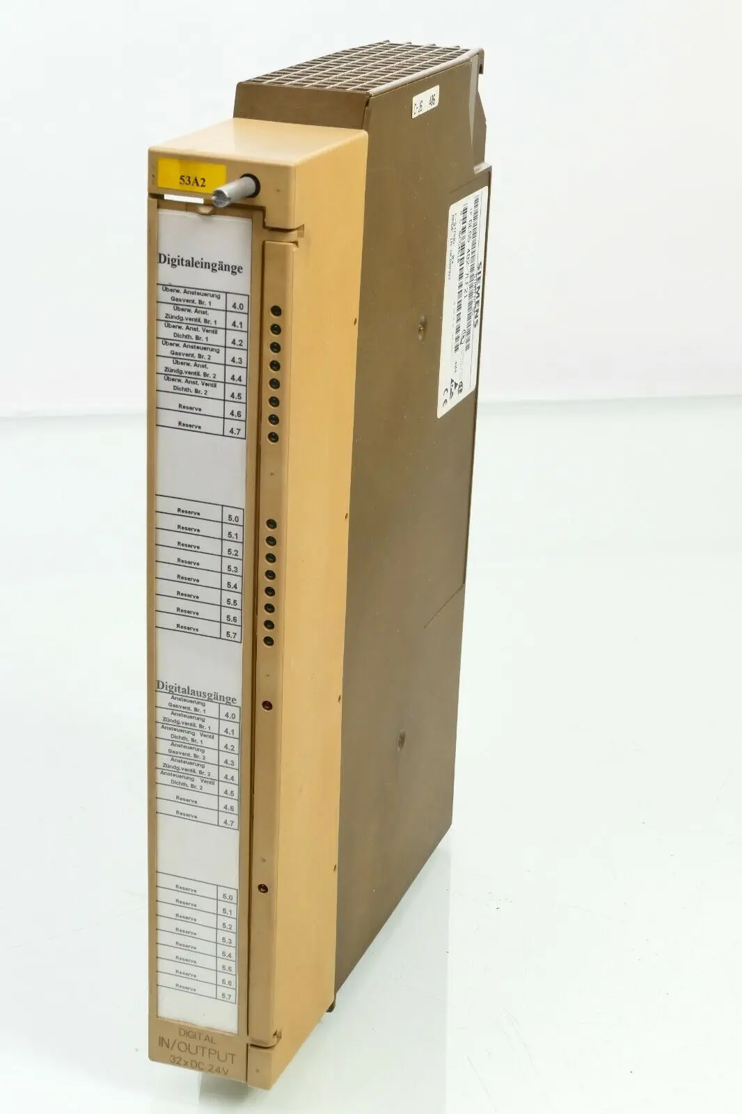 Produktfoto 1 von Siemens SIMATIC S5 Digital In/Output 6ES5 482-7LF21 | E:03 | 6ES5482-7LF21