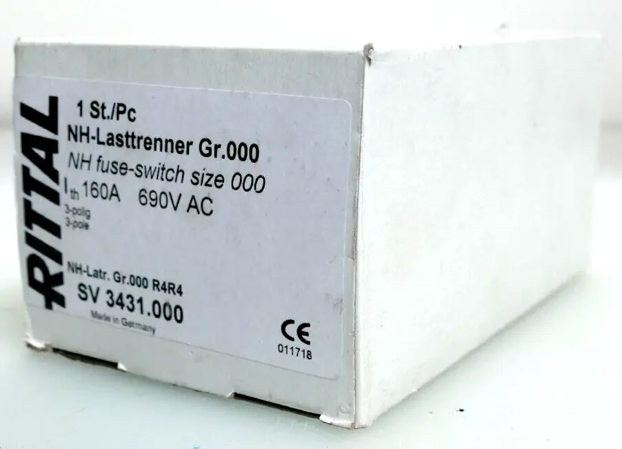 Produktfoto 1 von Rittal NH-Lasttrenner Gr.000 160A SV 3431.000