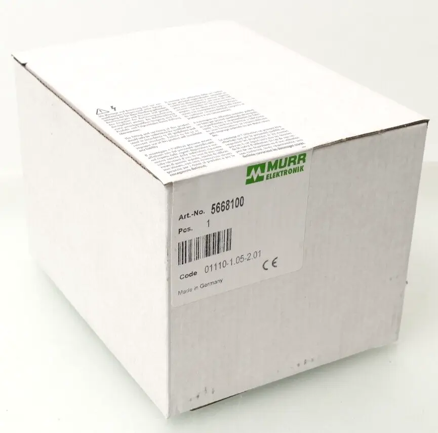 Produktfoto 1 von Murr Elektronik Cube67 E/A Klemmen-Erweiterungsmodul | 5668100