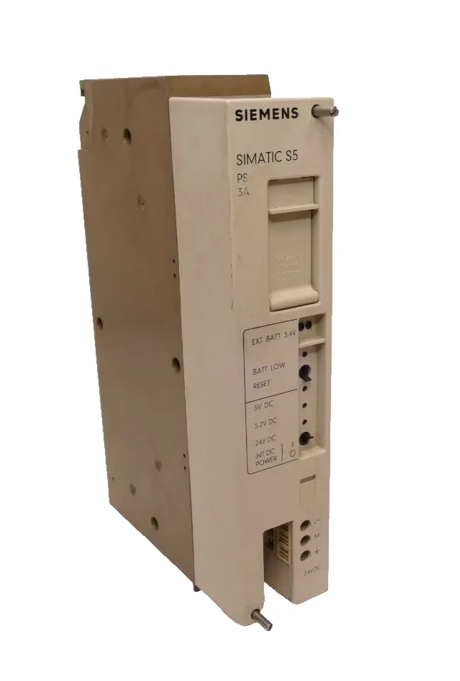 Produktfoto 1 von Siemens SIMATIC S5 Stromversorgung 6ES5 951-7NB13 | E:03 | 6ES5951-7NB13