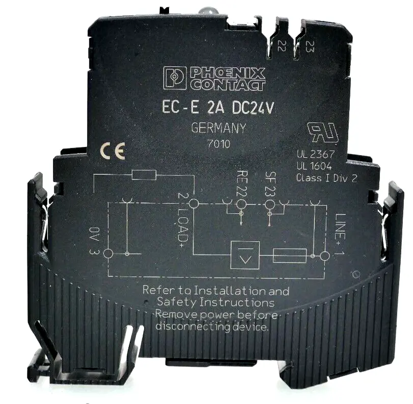 Phoenix Contact Elektronischer Geräteschutzschalter EC-E 2A DC24V | 0903043