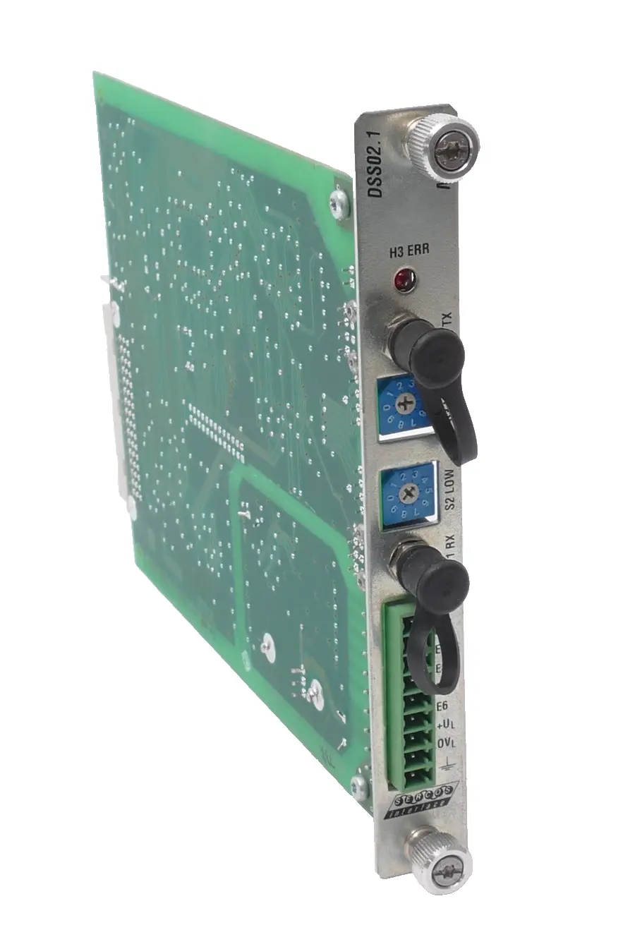 Produktfoto 1 von Indramat DSS02.1 Interface Module | 109-0852-4B01-11