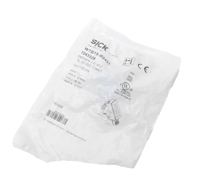 Produktfoto 1 von Sick Näherungssensor 1 043 326 | WTB15-B2431 | 1043326