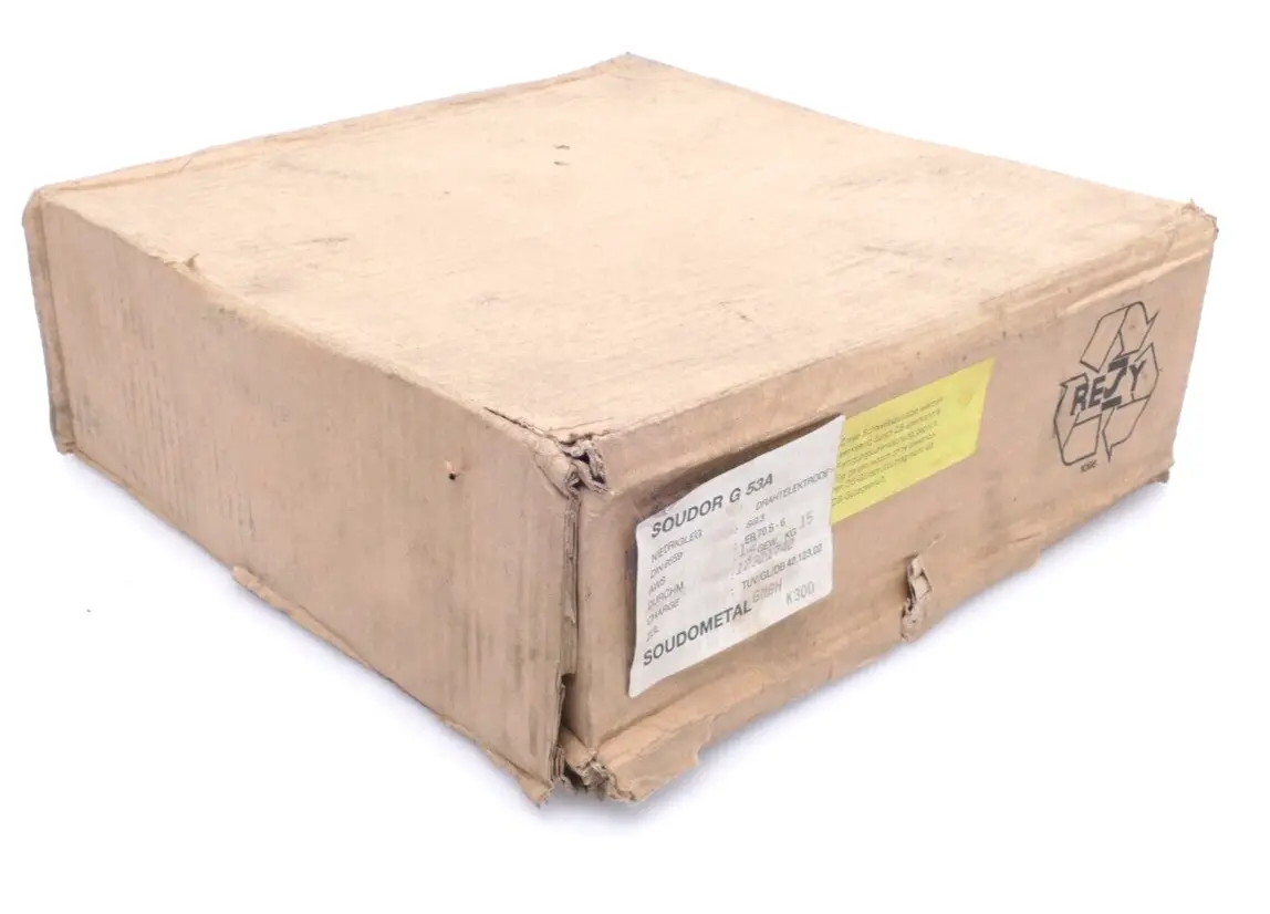 Soudometal SG3 Drahtelektrode Ø 1,2 Soudor G 53A | ER 70 S-6