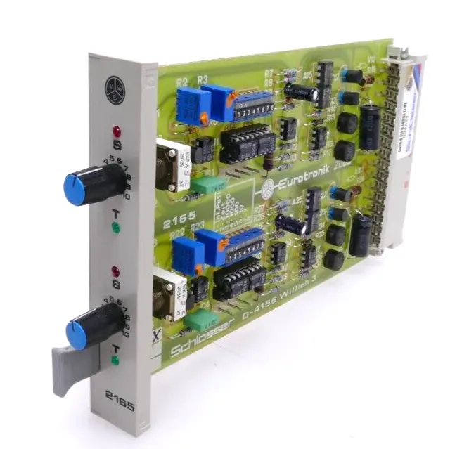 Produktfoto 1 von Schlösser Eurotronik 2000 | 24 VDC | Module 2165