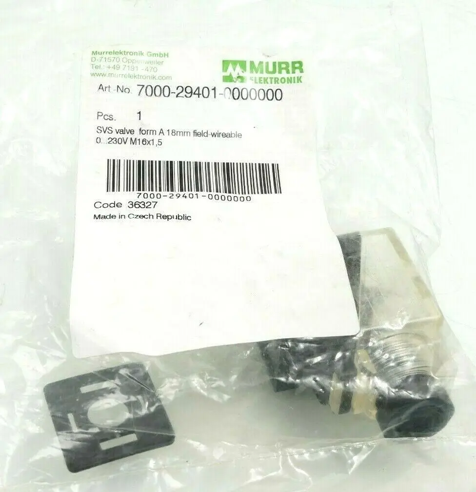 Produktfoto 1 von MURRELEKTRONIK 36327 Ventilstecker 7000-29401-0000000