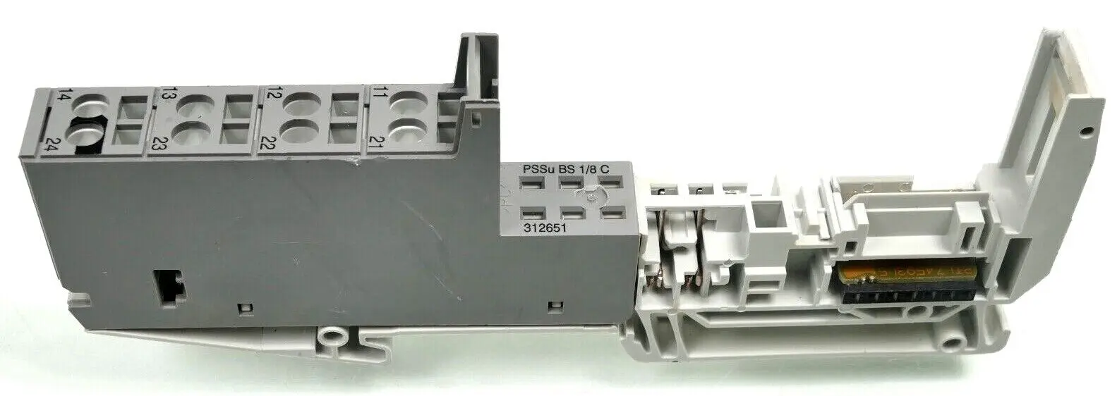 Produktfoto 1 von Pilz Basismodul PSSu BS 1/8C | 312651