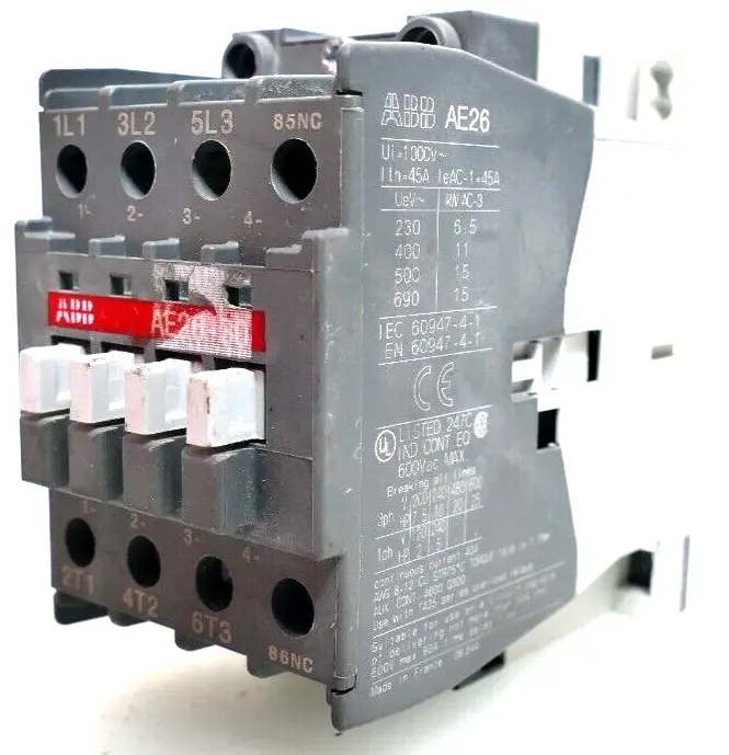 Produktfoto 1 von ABB AE26-30 Schütz | 1SBL249001R8100