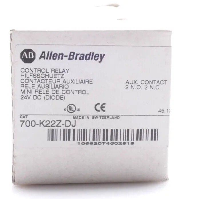 Produktfoto 1 von Allen-Bradley Hilfsschütz | Ser. A | 700-K22Z-DJ