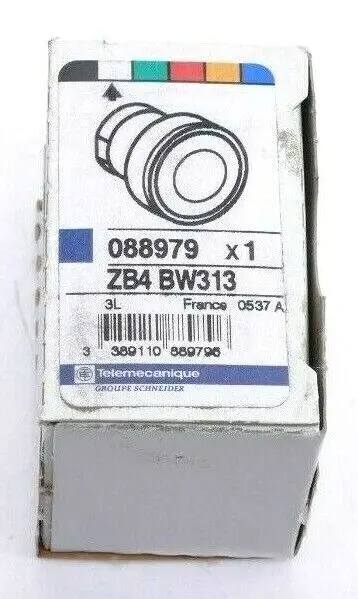 Produktfoto 1 von TELEMECANIQUE 088979 Leuchtdrucktaster ZB4BW313 | ZB4 BW313