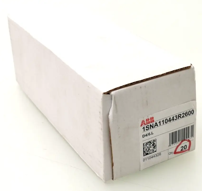 Produktfoto 1 von 20x ABB D4/6.L Klemme | 1SNA110443R2600
