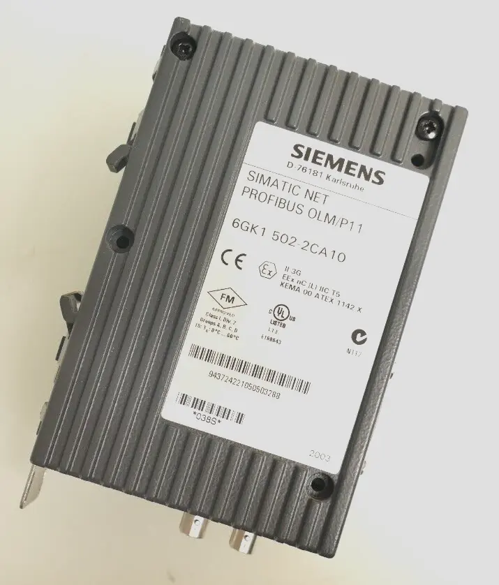 Produktfoto 1 von Siemens Simatic Net Profibus OLM/P11 | 6GK1502-2CA10 | 6GK1 502-2CA10