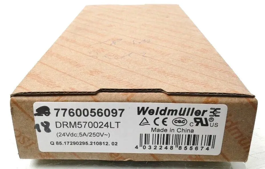 Produktfoto 1 von 18x Weidmüller Koppelrelais DRM570024LT | 7760056097