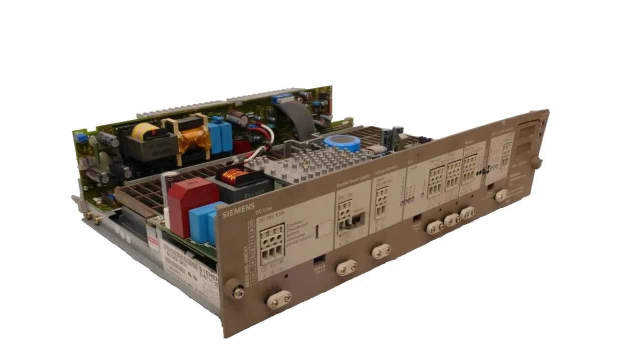 Produktfoto 1 von Siemens SIMATIC S5 Power Supply 6ES5955-3NC41 | E:03 | 6ES5955-3NC41