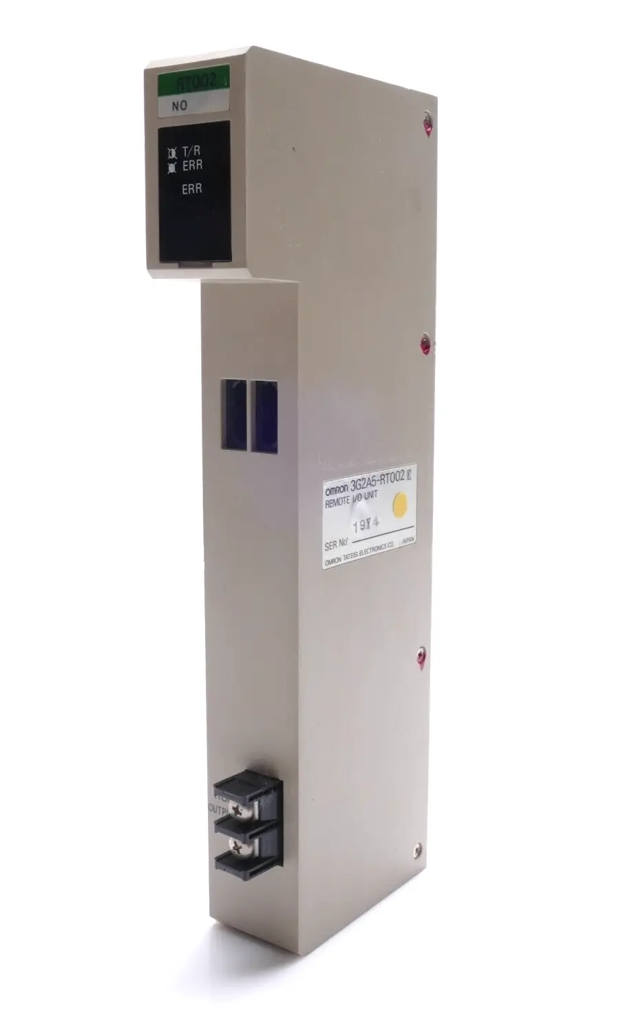 Produktfoto 1 von Omron RT002 Remote I/O Unit | 3G2A5-RT002-E