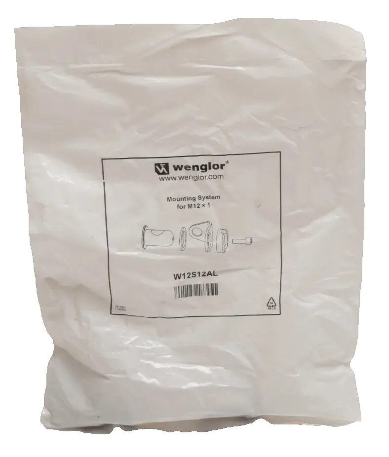 Wenglor Befestigungswinkel für M12 x 1 | W12S12AL