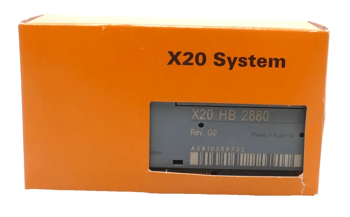 B&R Hub-Erweiterungsmodul X20 HB 2880 | Rev.G0 | X20HB2880