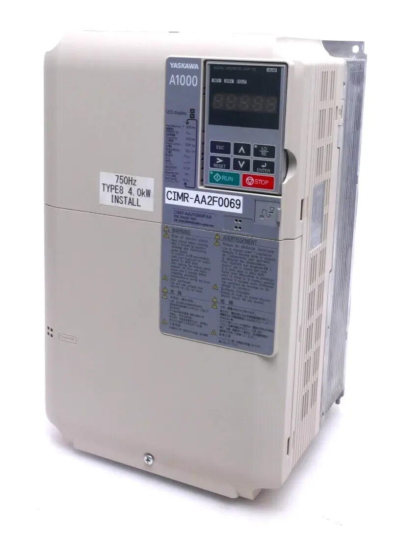 Produktfoto 1 von Yaskawa Electric A1000 Wechselrichter 15kW | Rev. A | CIMR-AA2F0069FAA