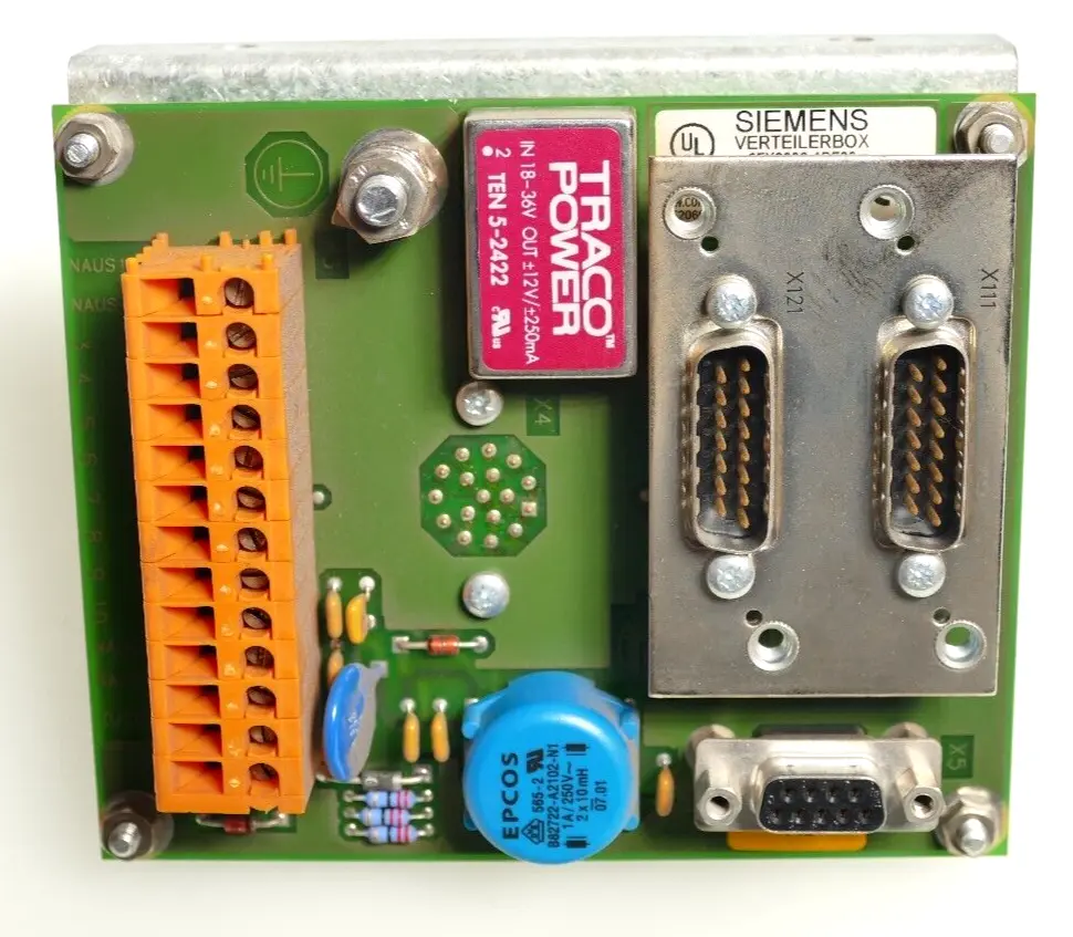 Produktfoto 1 von Siemens 6FX2006-1BF00 Verteilerbox 6FX2006-1BF00 | E:B