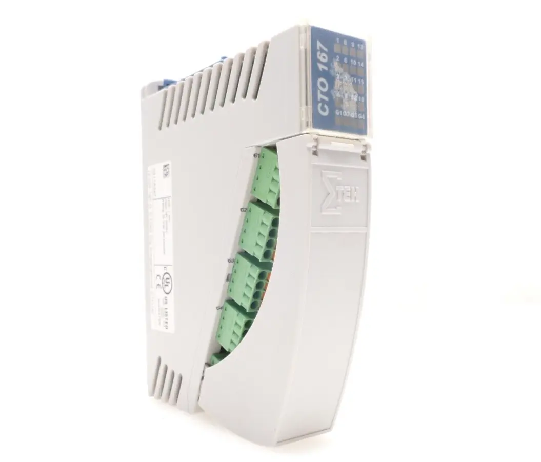 Produktfoto 1 von Sigmatek C-DIAS Digitales Ausgangsmodul CTO167 | HW:1.20 | 12-007-167-O